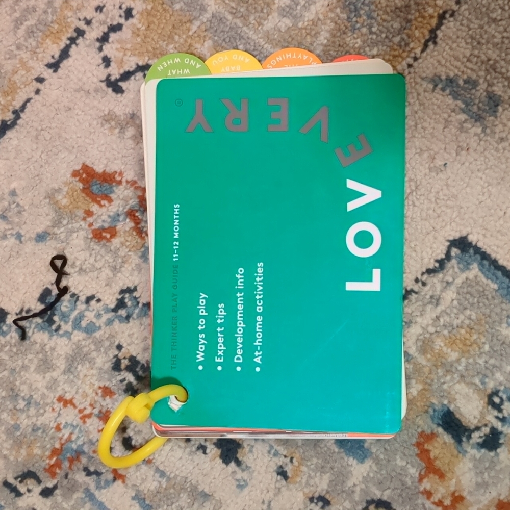 Love very thinker 11 12 months book